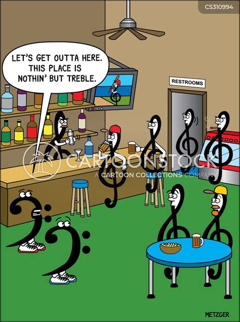 Musical Scores Cartoons and Comics - funny pictures from CartoonStock