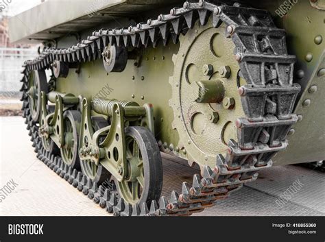 Tank Tracks. Tank Image & Photo (Free Trial) | Bigstock