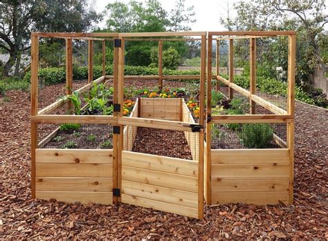 3’x6′ Convertible Raised Garden Bed with Removable Greenhouse Panels – Gardens To Gro #DIYWood ...