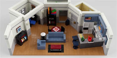 LEGO Ideas Seinfeld apartment recreates Jerry and the gang - 9to5Toys