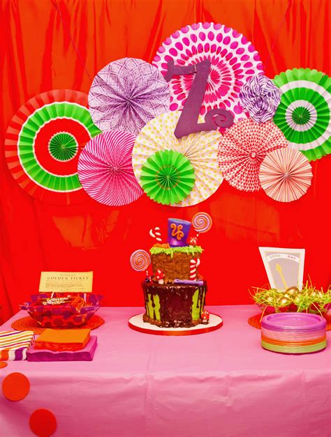 Willy Wonka Birthday Party! - Project Nursery