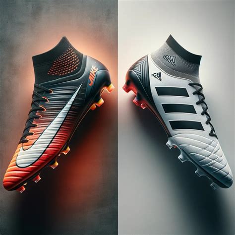 Nike vs Adidas Soccer Boots - Sculpted by Sports