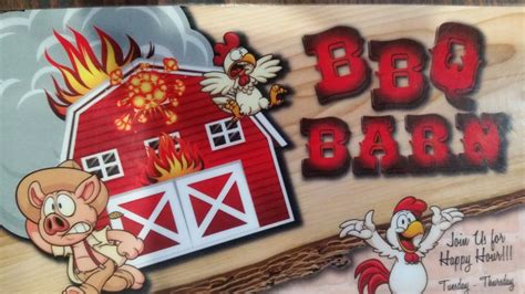 BBQ Barn - Menu - Jacksonville Restaurant Reviews