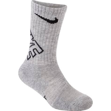 Nike Logo Print Tricolored Socks Set - BAMBINIFASHION.COM