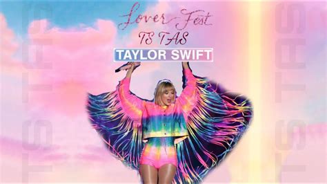 Taylor Swift - Lover Fest Tour Concept Setlist Album remix medley ...