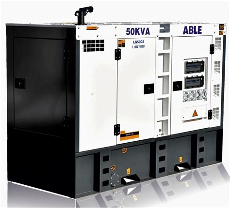 50kVA Generator 415V | 3 Phase Generator | ABLE Sales