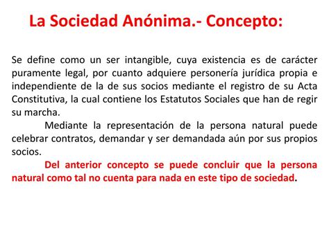 PPT - TEMA 1 LA SOCIEDAD ANÓNIMA PowerPoint Presentation, free download ...