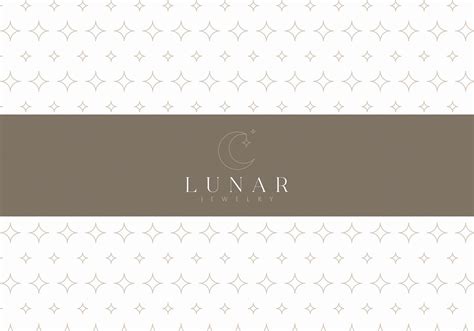 Lunar Jewelry Logo Design & Branding Design :: Behance