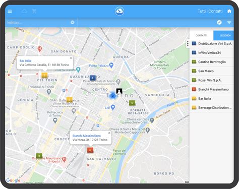 Geotagging - Goose Sales Enhanced CRM