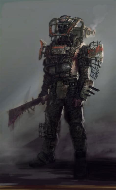 Raider Concept | Fallout 4 concept art, Fallout concept art, Fallout art