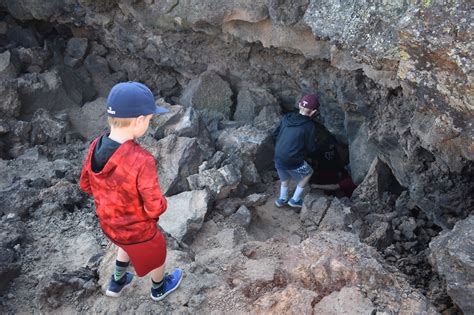 Snow Canyon Lava Tubes | Lava Flow Trail - Utah's Adventure Family