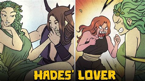 Hades and his Lover Minthe - Greek Mythology in Comics - See U in ...