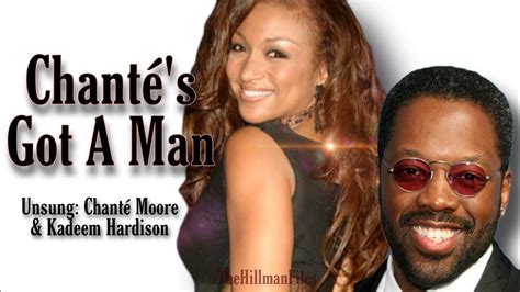 Chanté's Got A Man - UNSUNG Chanté Moore & Kadeem Hardison - YouTube