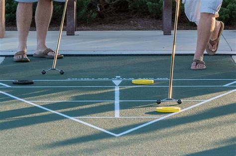 Shuffleboard Rules │ How To Play Game & Scoring