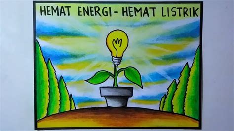 gambar mewarnai hemat energi – SkyCrepers.com