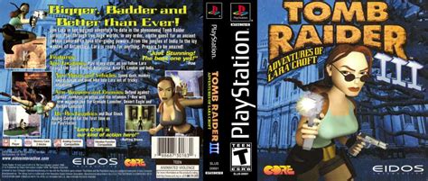 Tomb Raider III: Adventures of Lara Croft - PlayStation | VideoGameX