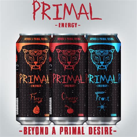 Check out my @Behance project: "Primal Energy Drink Packaging Design" https://www.behance.net ...