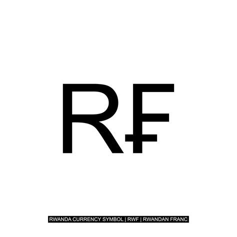 Rwanda Currency Symbol, Rwandan Franc Icon, RWF Sign. Vector Illustration 20790344 Vector Art at ...