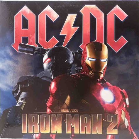 AC/DC - Iron Man 2 - Raw Music Store