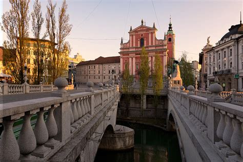 Ljubljana bridges Photograph by Blaz Gvajc | Fine Art America