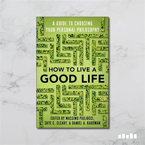 How to Live a Good Life - Five Books Expert Reviews