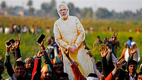 Opinion | Narendra Modi Is the World’s Most Popular Leader. Beware. - The New York Times