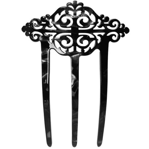 France Luxe Fine Filigree Chignon Comb - Classic (367661003) | Hair ...