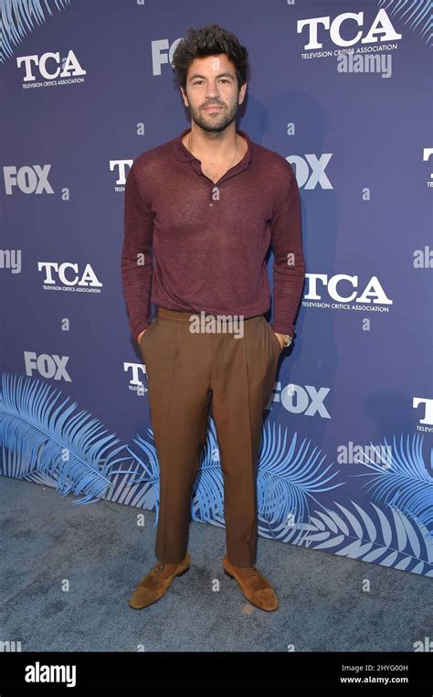 Jordan Masterson at the FOX Summer TCA 2018 All-Star Party held at SoHo ...