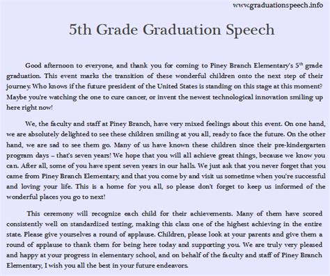 5th Grade Graduation Quotes. QuotesGram