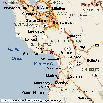 Where is Aptos, California? see area map & more