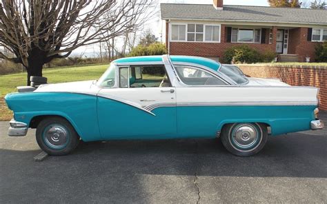 One Cool Roof: 1956 Ford Crown Victoria