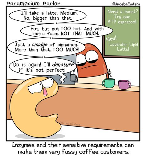 Paramecium Parlor Comics - SCIENCE WITH THE AMOEBA SISTERS