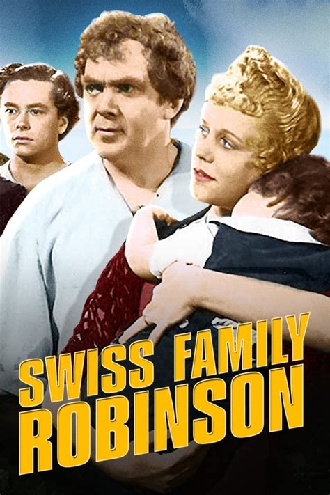 Swiss Family Robinson (1940) - Posters — The Movie Database (TMDB)