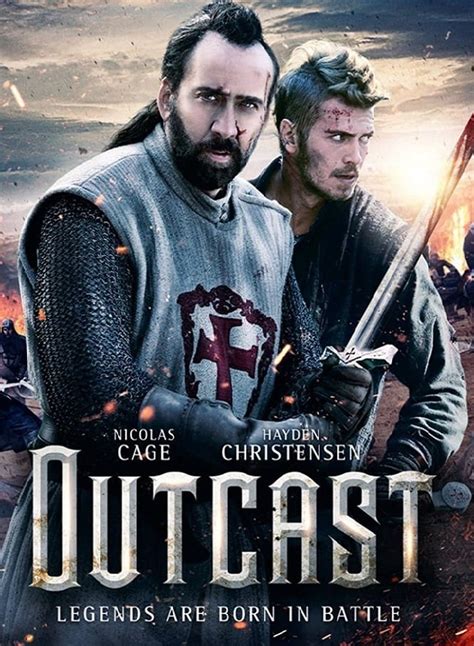 Outcast (2014) - Posters — The Movie Database (TMDB)