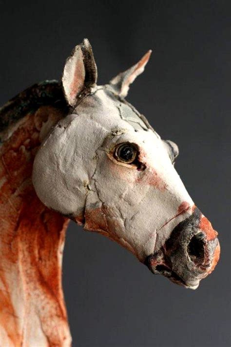 Exercice de Style | Horse sculpture, Animal sculptures, Ceramic animals