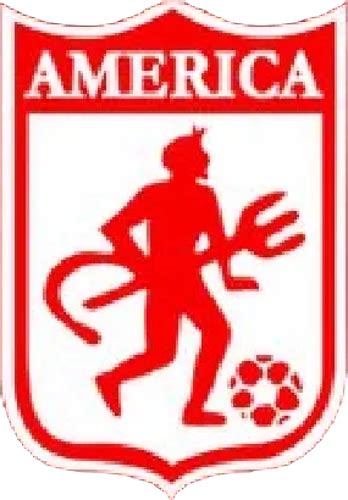 América de Cali Logo History