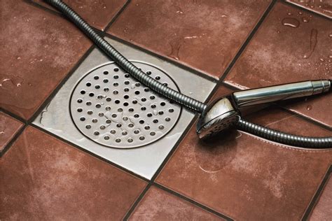 Where Should The Drain Be Placed In A Shower? - uooz.com