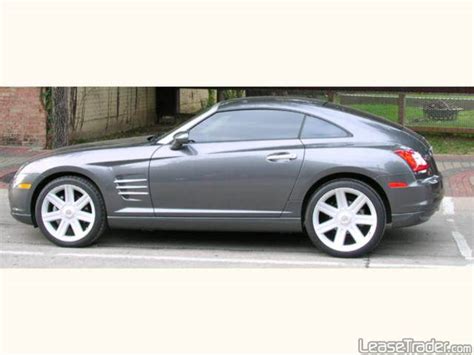 2005 Chrysler Crossfire - Information and photos - MOMENTcar