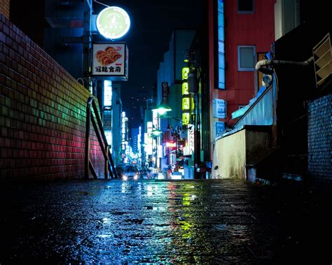 1280x1024 Japan Tokyo Urban Lights Neon 5k Wallpaper,1280x1024 ...