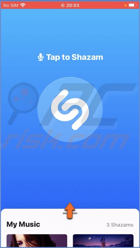 How to view Shazam song History on your iPhone?