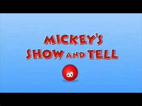 Mickey's Show and Tell | Mickey Mouse Clubhouse Episodes Wiki | Fandom ...