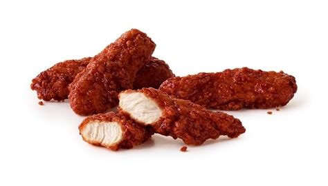 McDonald's Spicy BBQ Glazed Chicken Tenders Nutrition Facts