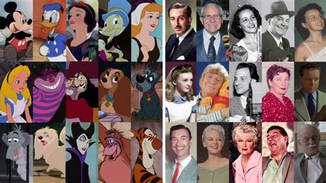 Classic Disney Characters