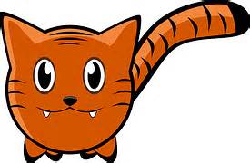 Free illustration: Tiger, Little, Orange, Cute, Funny - Free Image on Pixabay - 2528132