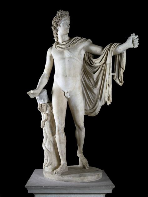 Belvedere Apollo | Apollo statue, Ancient greek sculpture, Roman sculpture