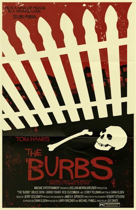 The 'Burbs Poster by markwelser on DeviantArt