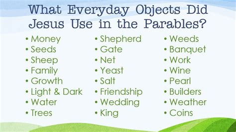 Look to Him and be Radiant: The Parables: Teaching Like Jesus