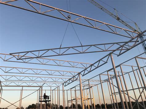 Steel trusses - Nordec