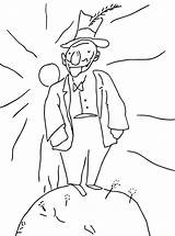 Coloriage Le Petit Prince 9  Télécharger Et Imprimer Gratuit Sur sketch template