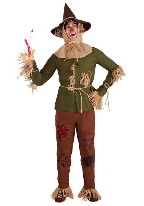 Wizard of Oz Scarecrow Men's Costume